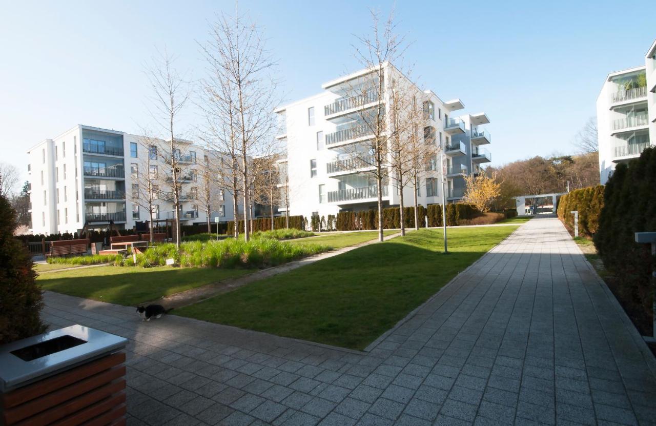 Irs Royal Apartments Apartamenty Irs Nadmorze Gdańsk Eksteriør bilde